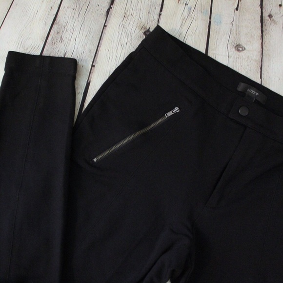 J. Crew Pants - J. Crew black woman's leggings size 8T